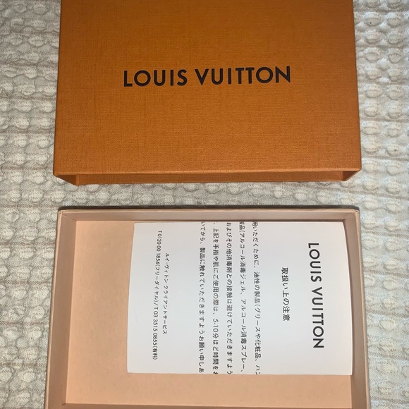 Empty Louis Vuitton Box and Dust Cover - Picture 4 of 10